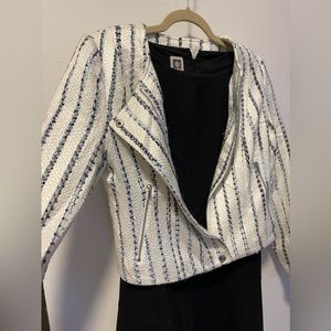 Lucy Paris Tweed Jacket